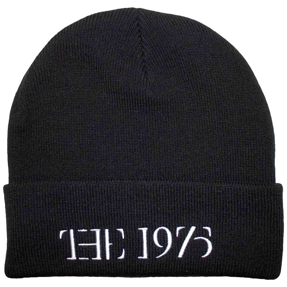 The 1975 - Original Logo Beanie Muts - Zwart